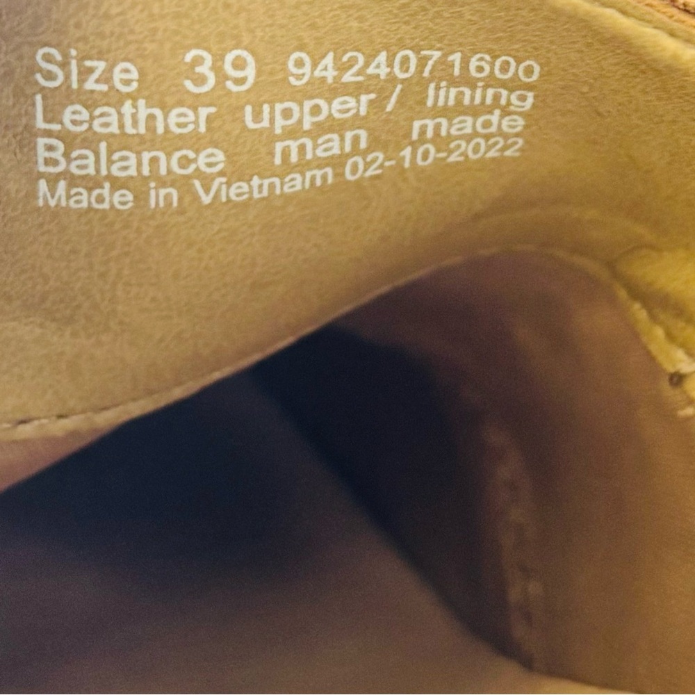 Dansko Brown Leather Clog Mules - Picture 7 of 10